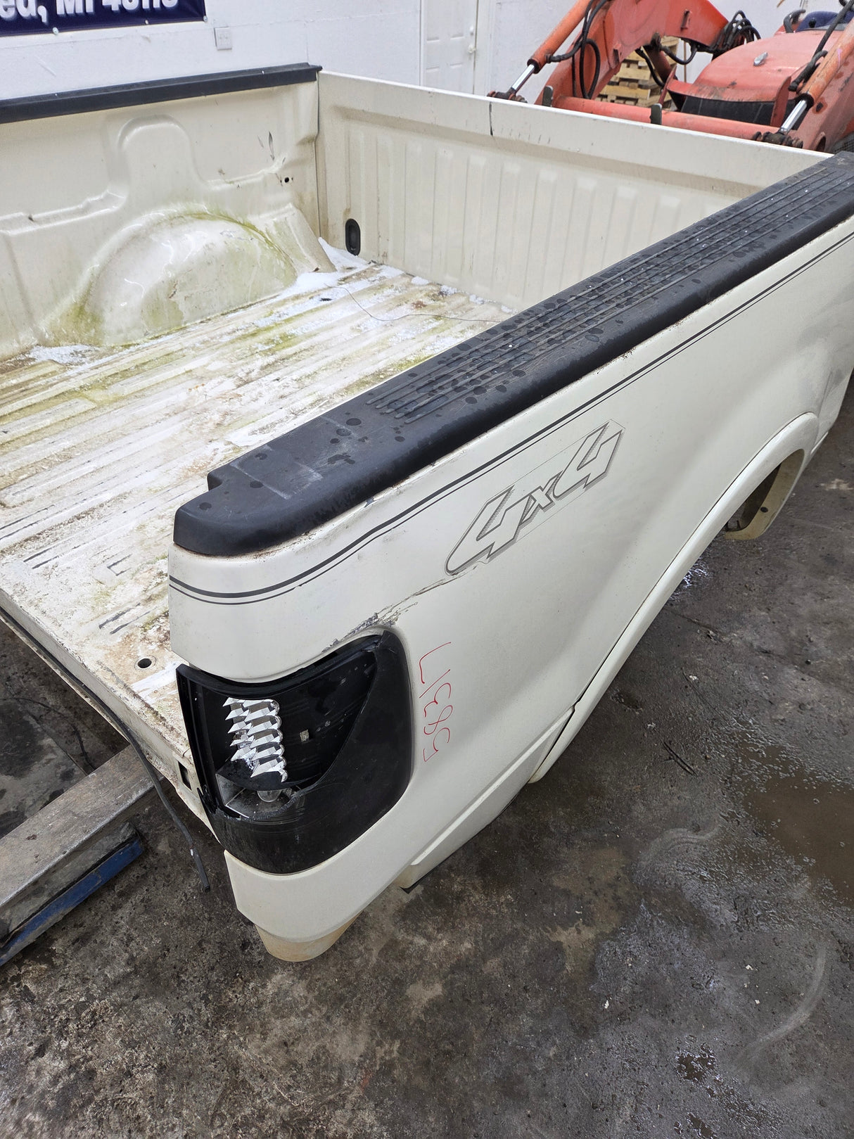 2004-2008 Ford F150 5' 6" Short Truck Bed