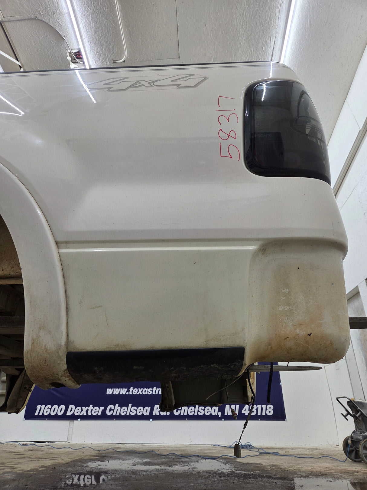 2004-2008 Ford F150 5' 6" Short Truck Bed
