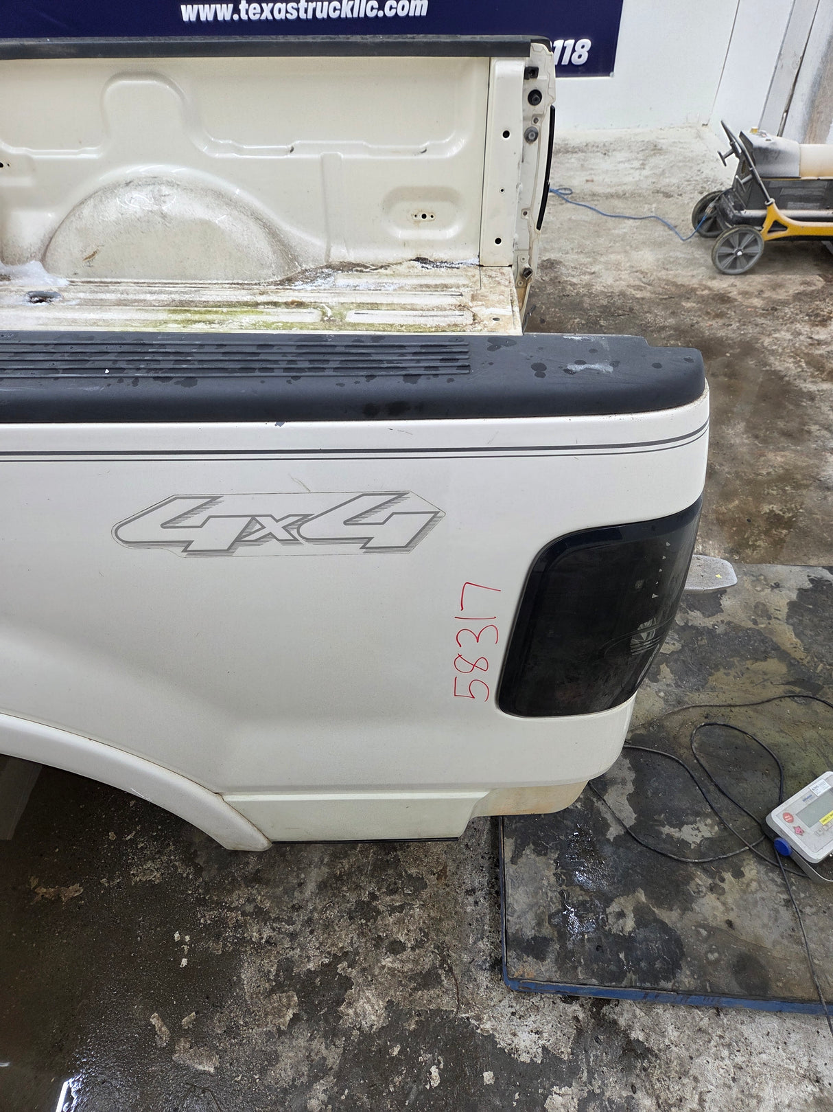2004-2008 Ford F150 5' 6" Short Truck Bed