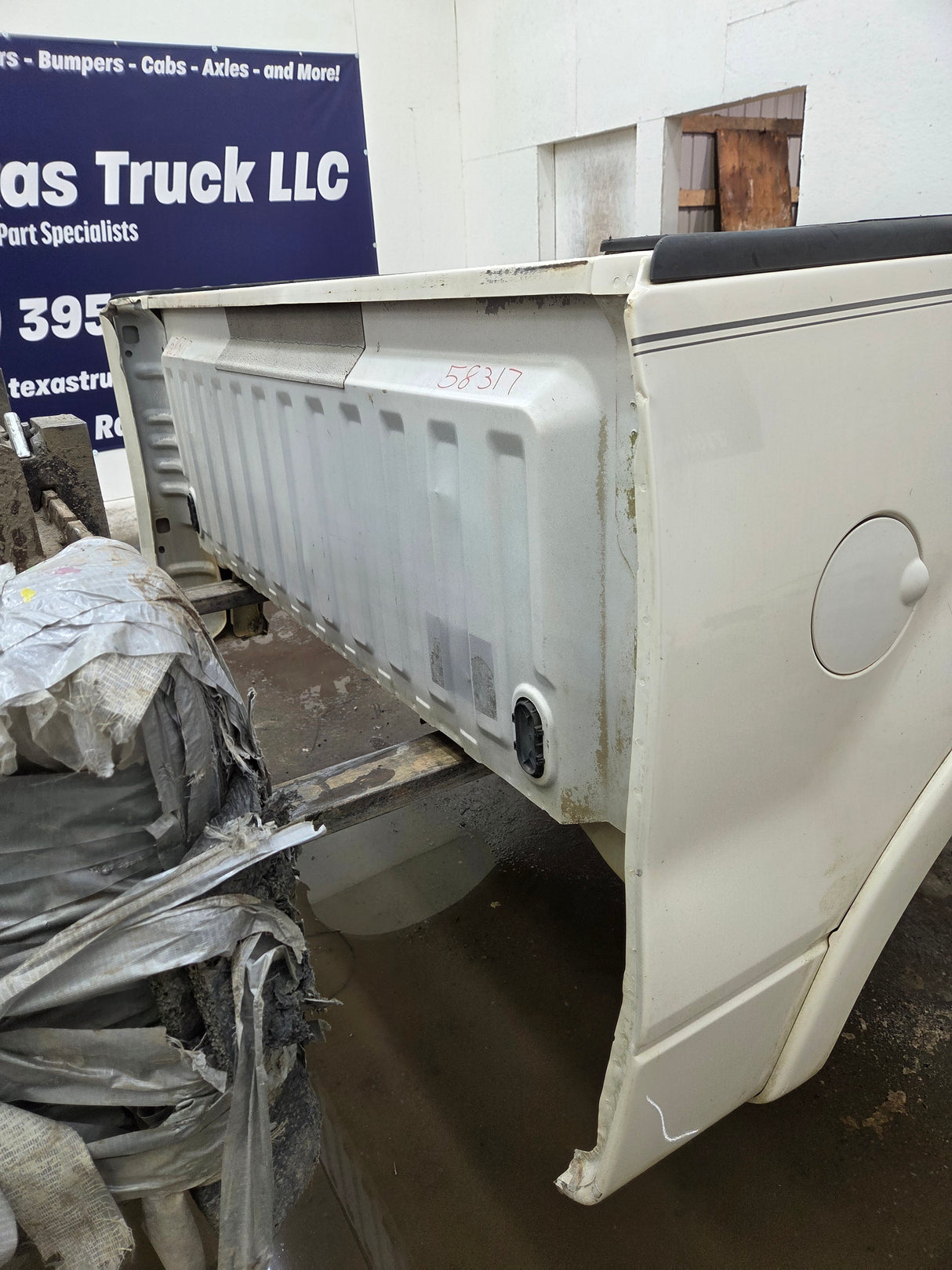 2004-2008 Ford F150 5' 6" Short Truck Bed
