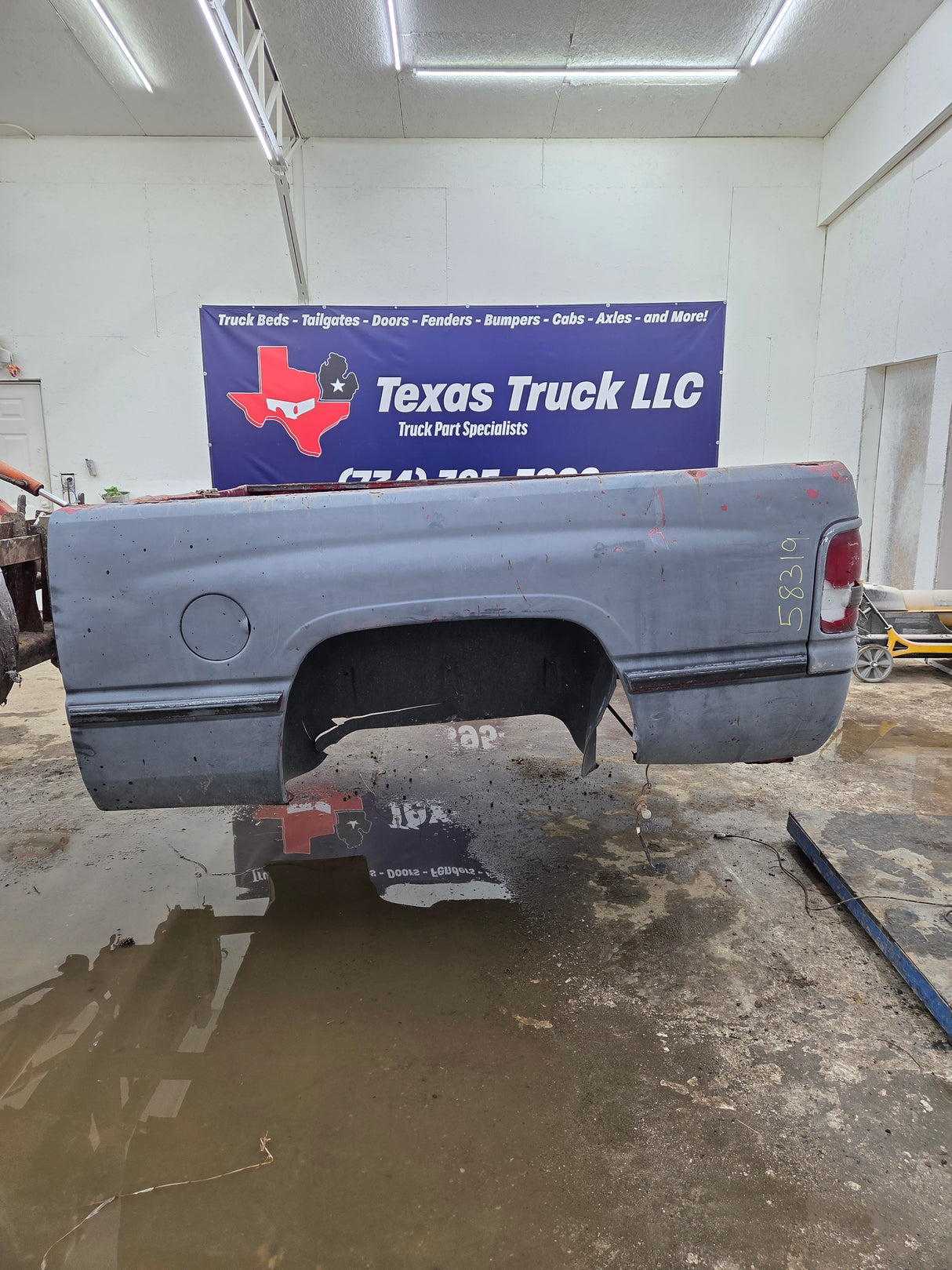 1994-2002 Dodge Ram 1500 2500 3500 2nd Gen 6' 4" Short Truck Bed