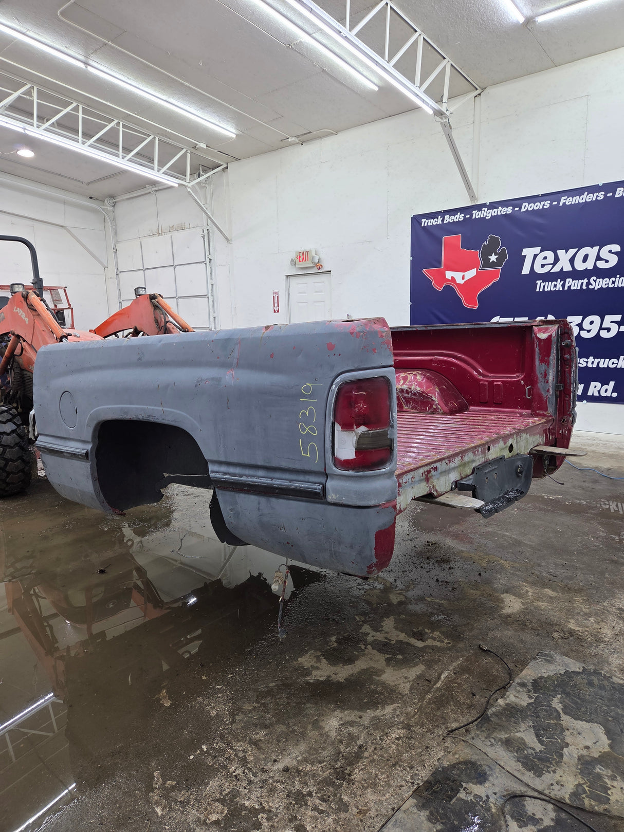 1994-2002 Dodge Ram 1500 2500 3500 2nd Gen 6' 4" Short Truck Bed