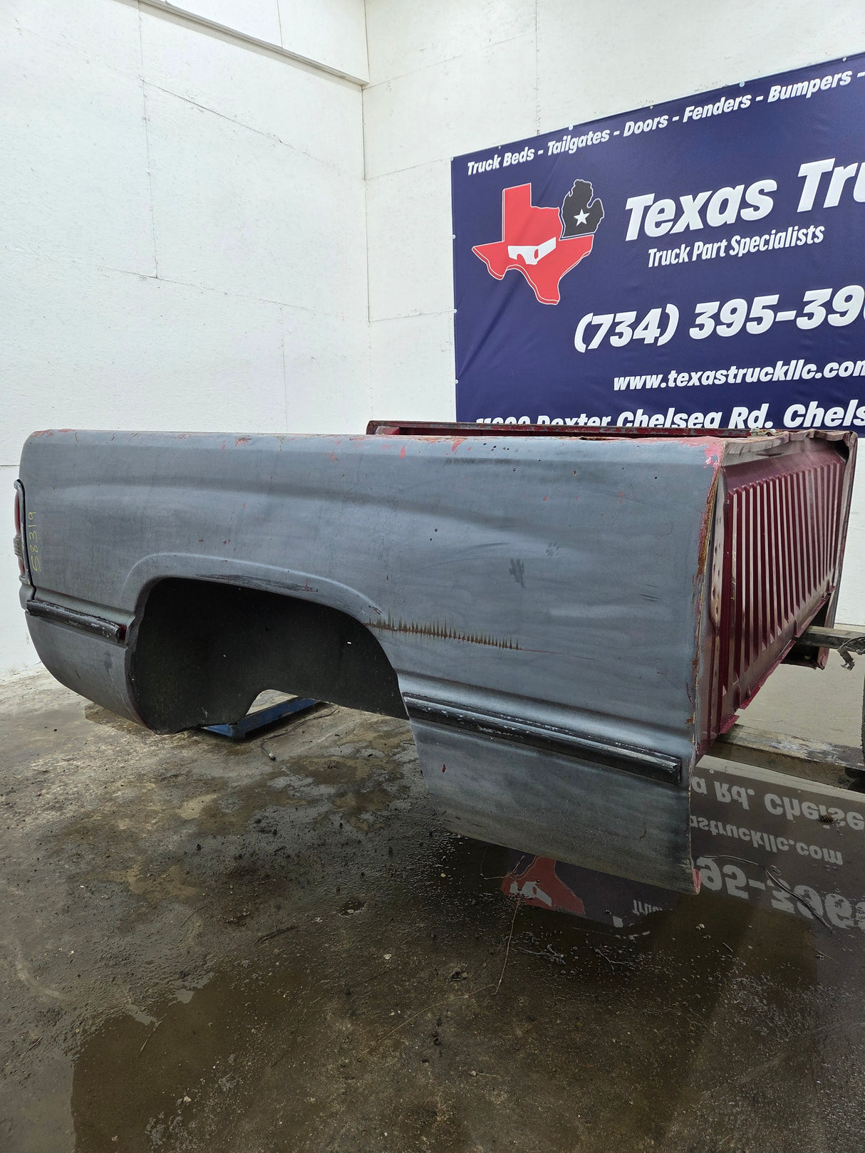 1994-2002 Dodge Ram 1500 2500 3500 2nd Gen 6' 4" Short Truck Bed