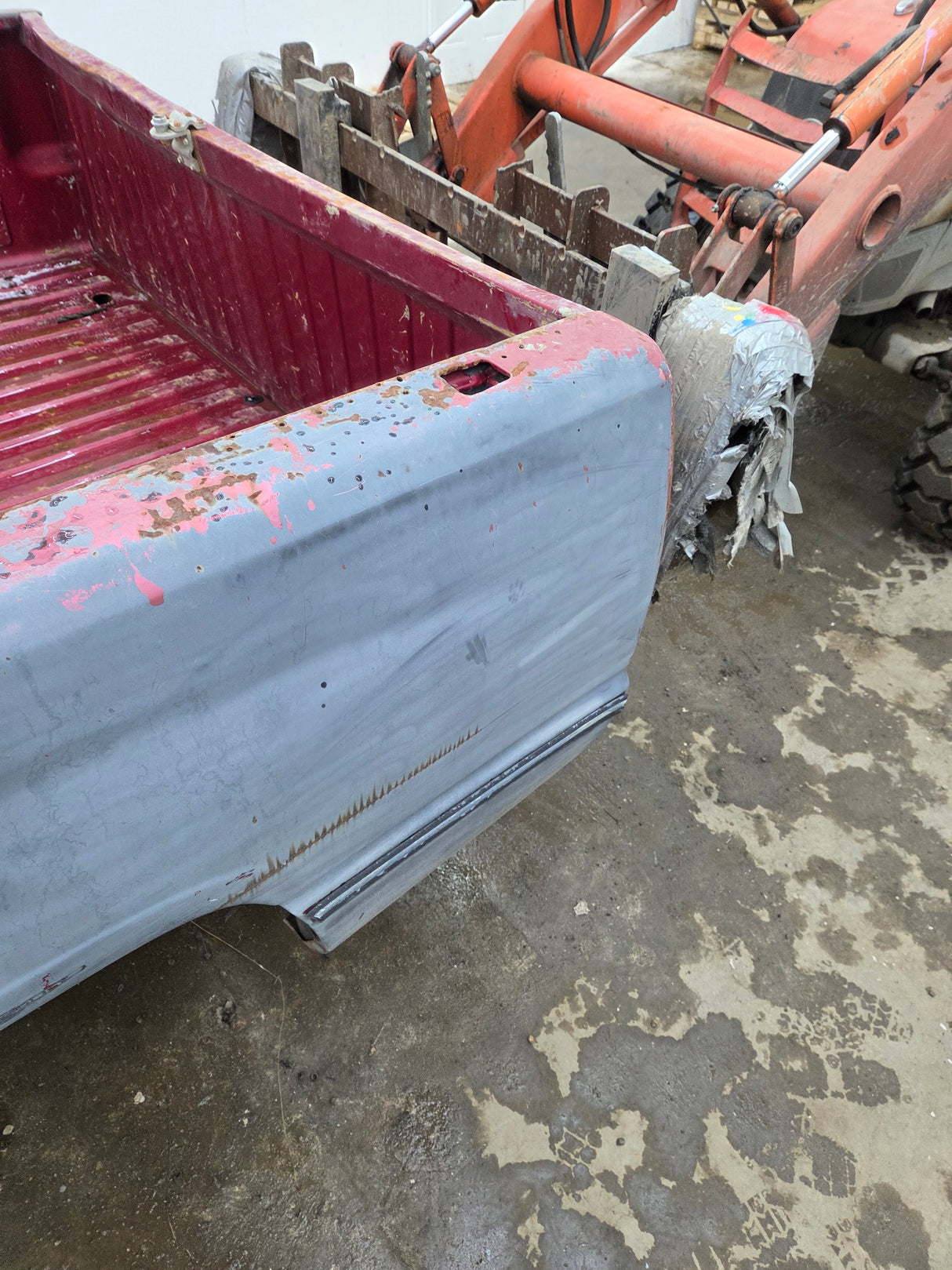 1994-2002 Dodge Ram 1500 2500 3500 2nd Gen 6' 4" Short Truck Bed