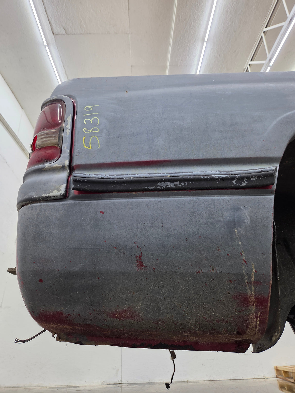 1994-2002 Dodge Ram 1500 2500 3500 2nd Gen 6' 4" Short Truck Bed