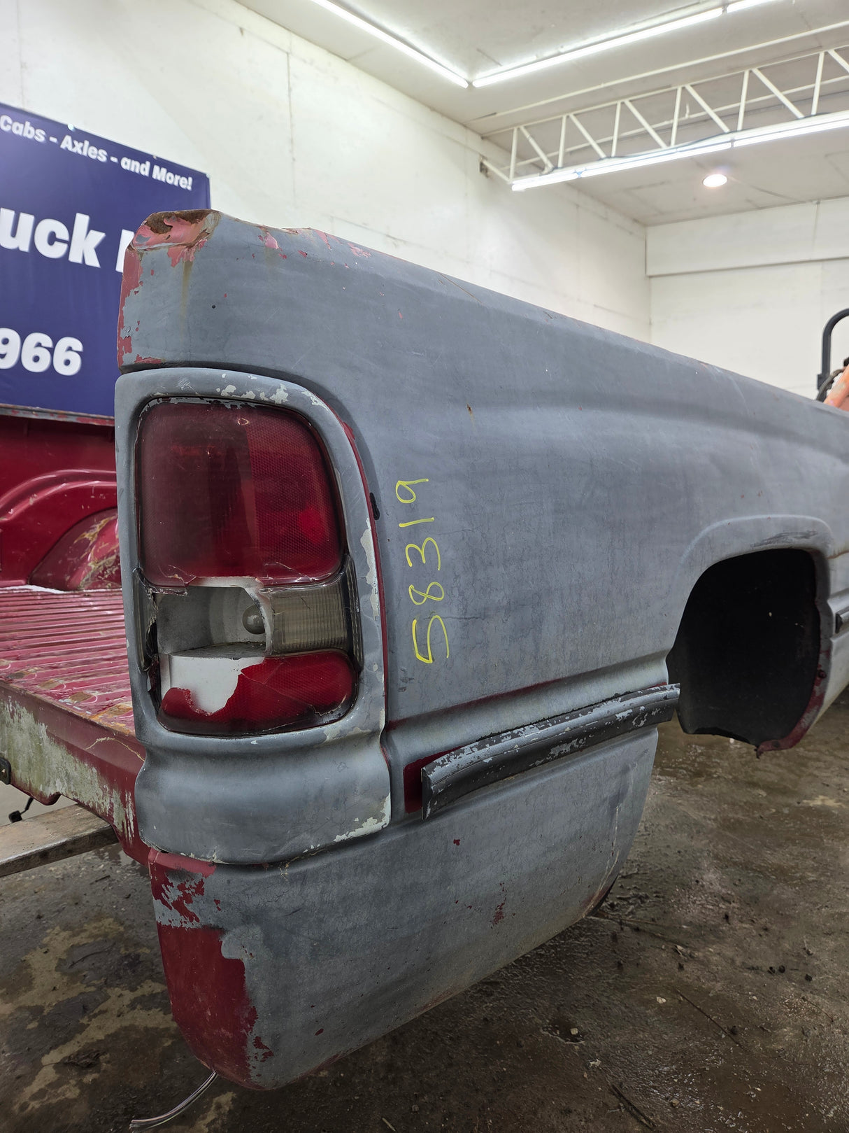 1994-2002 Dodge Ram 1500 2500 3500 2nd Gen 6' 4" Short Truck Bed