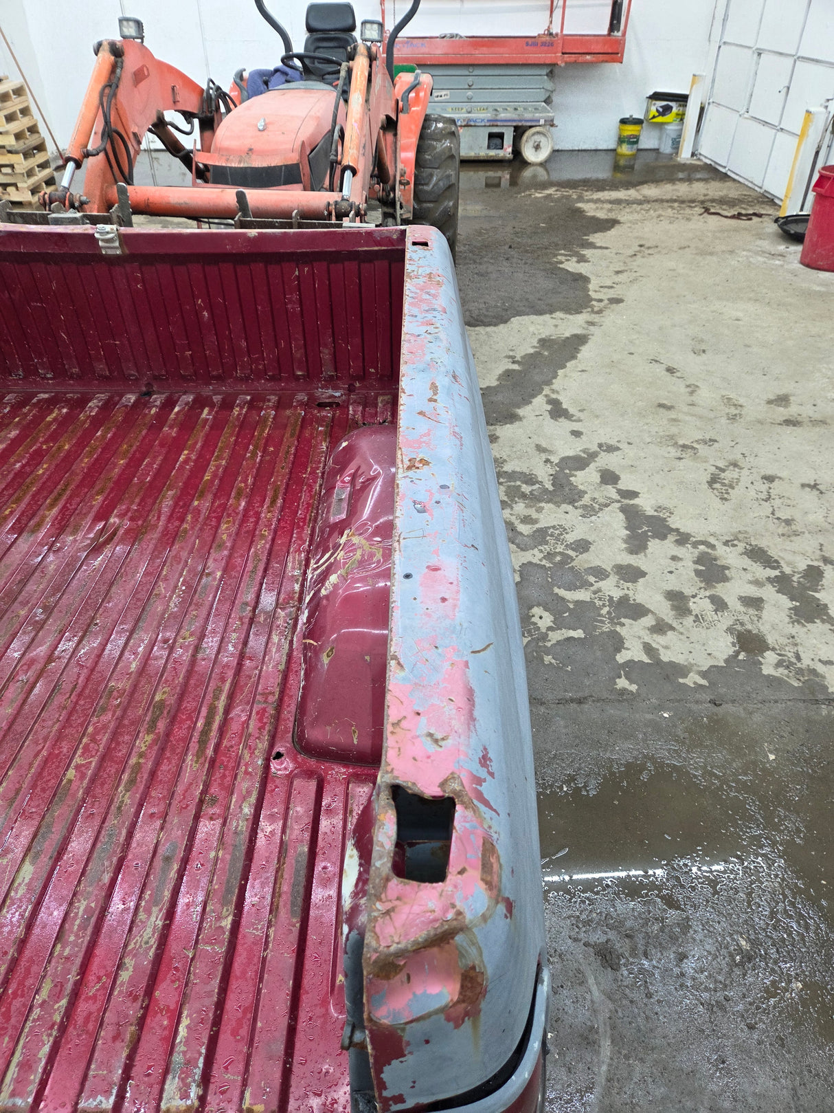 1994-2002 Dodge Ram 1500 2500 3500 2nd Gen 6' 4" Short Truck Bed