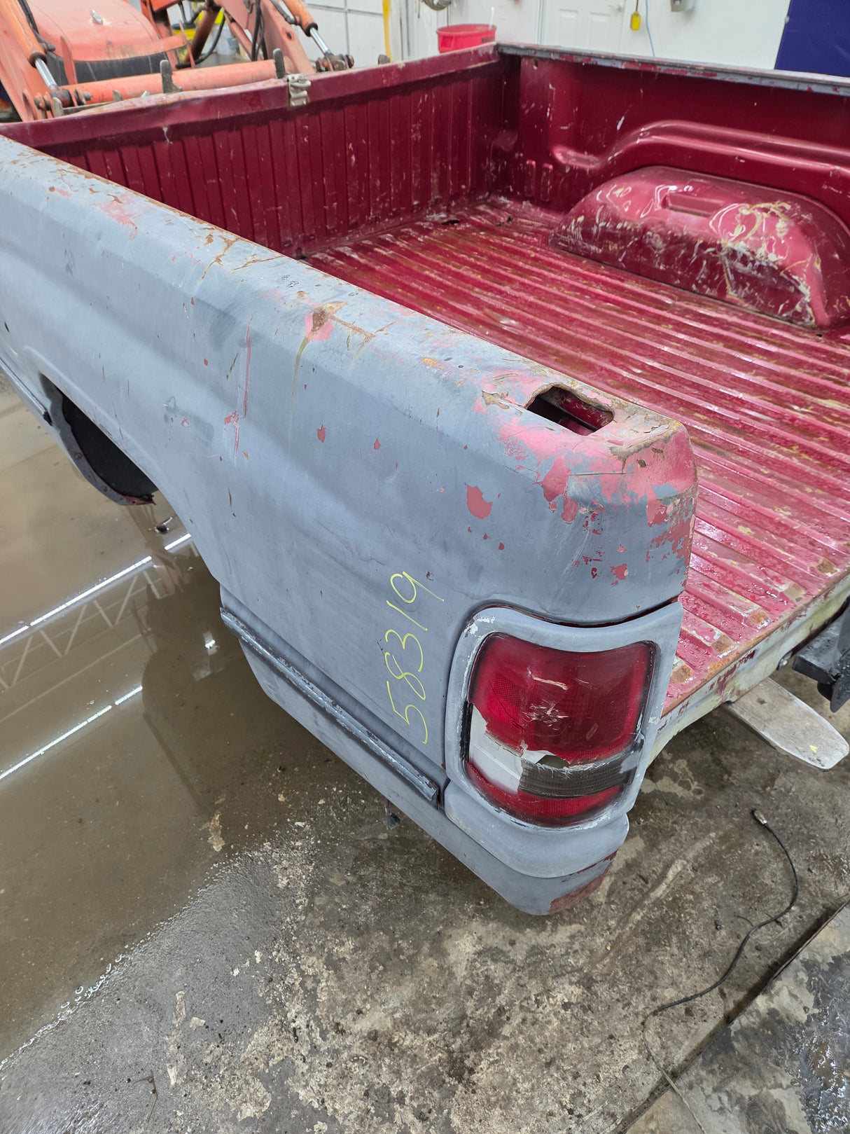 1994-2002 Dodge Ram 1500 2500 3500 2nd Gen 6' 4" Short Truck Bed