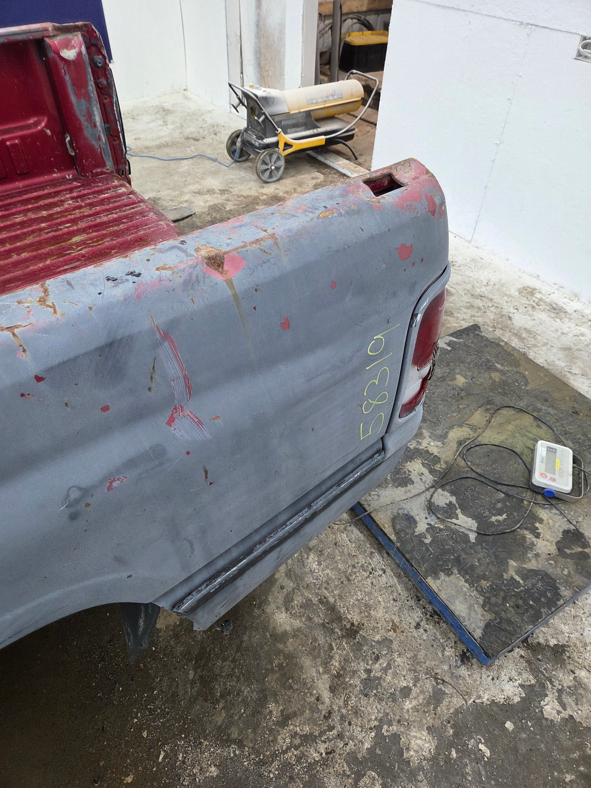 1994-2002 Dodge Ram 1500 2500 3500 2nd Gen 6' 4" Short Truck Bed