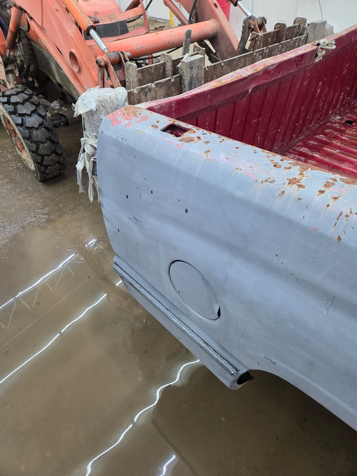 1994-2002 Dodge Ram 1500 2500 3500 2nd Gen 6' 4" Short Truck Bed