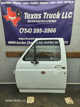 1980-1991 Ford F Series F250 F350 F450 F550 LH Driver Side Front Door