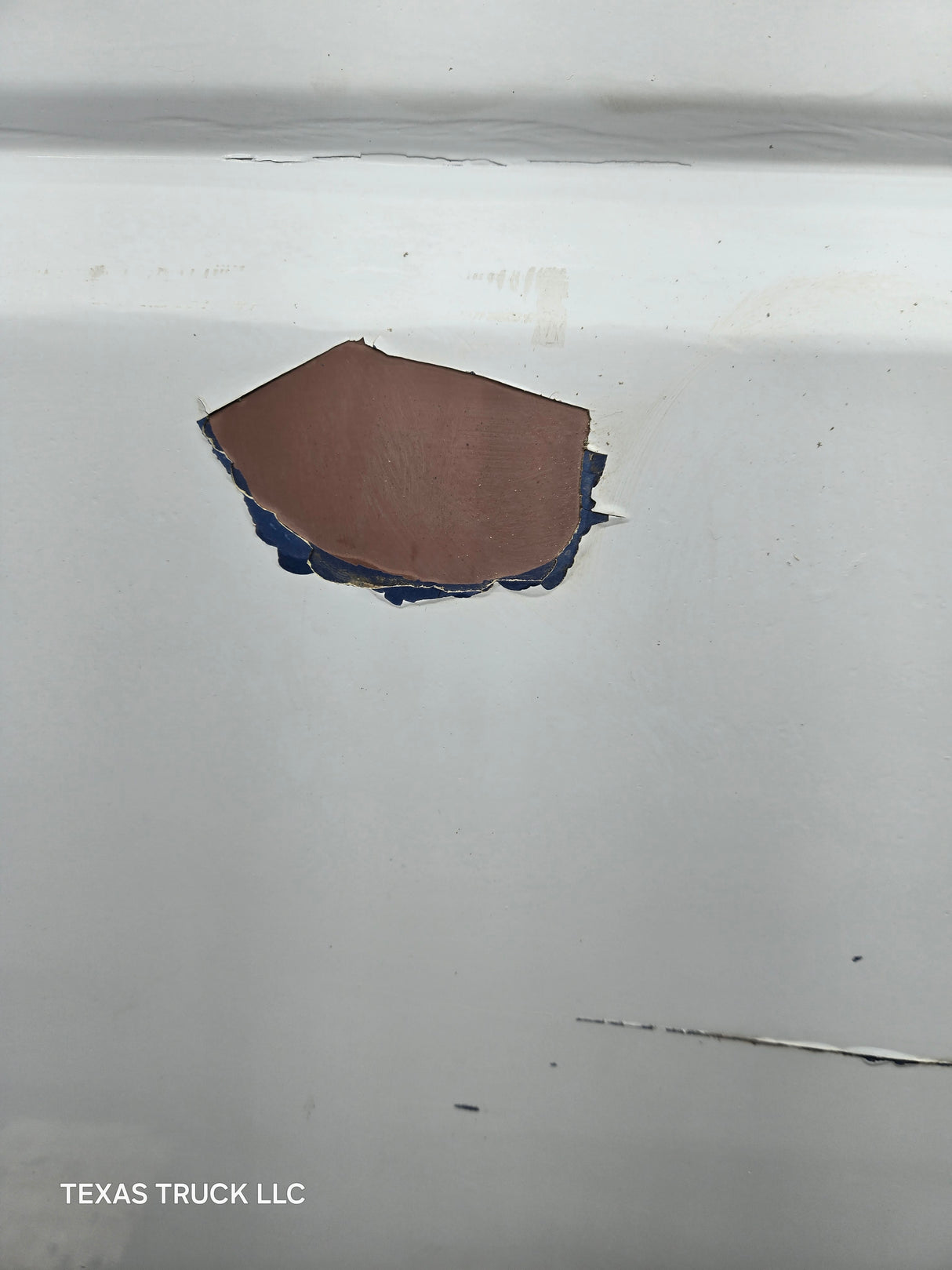 1980-1991 Ford F Series F250 F350 F450 F550 LH Driver Side Front Door