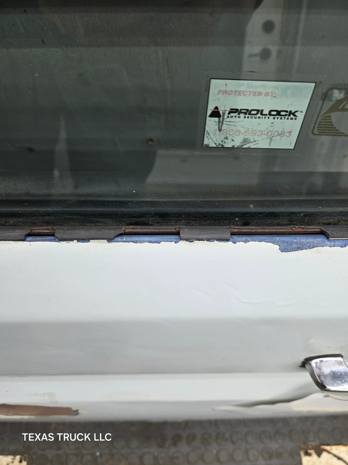 1980-1991 Ford F Series F250 F350 F450 F550 LH Driver Side Front Door
