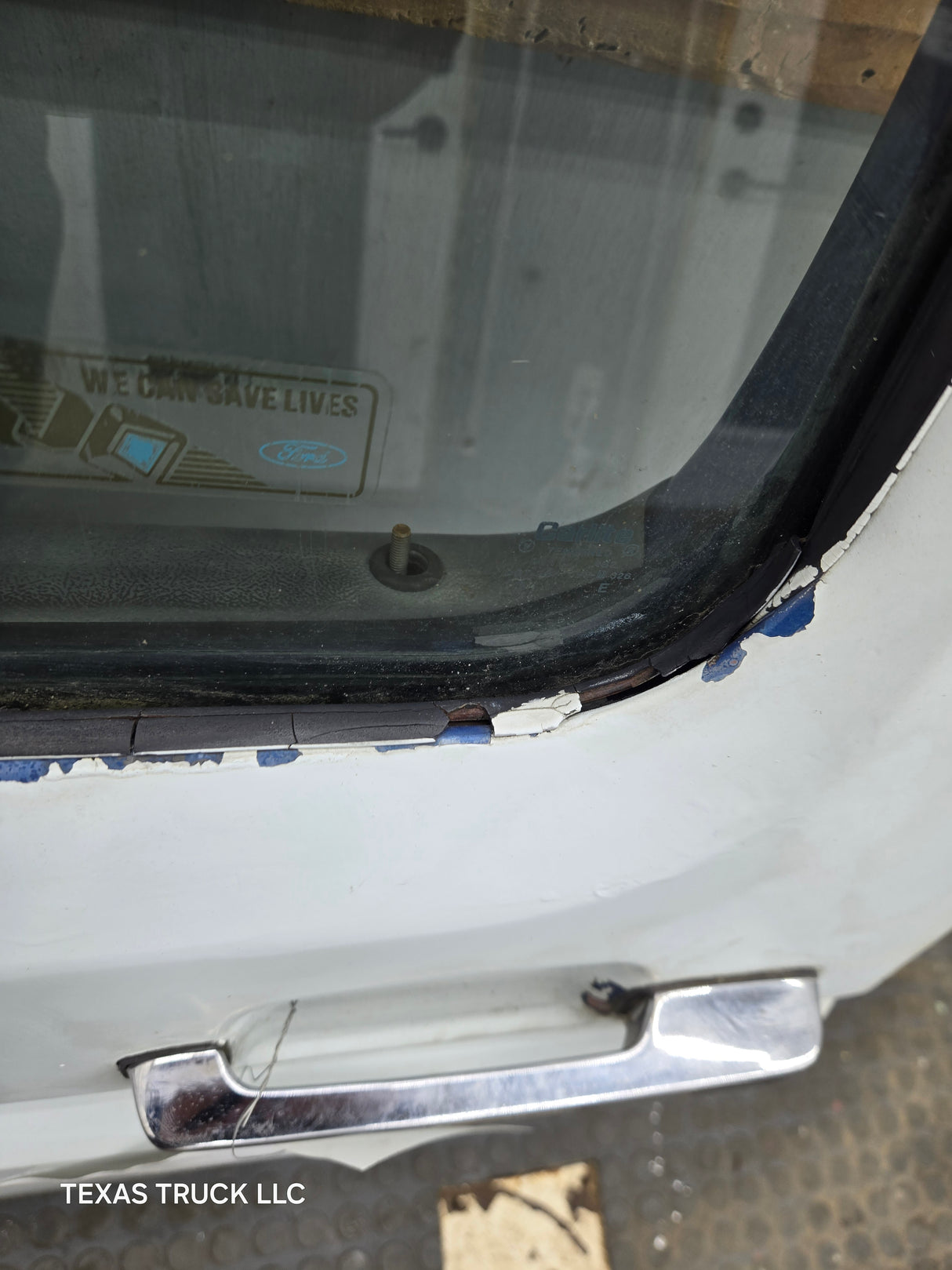 1980-1991 Ford F Series F250 F350 F450 F550 LH Driver Side Front Door
