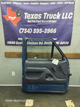 1980-1991 Ford F Series F250 F350 F450 F550 LH Driver Side Front Door