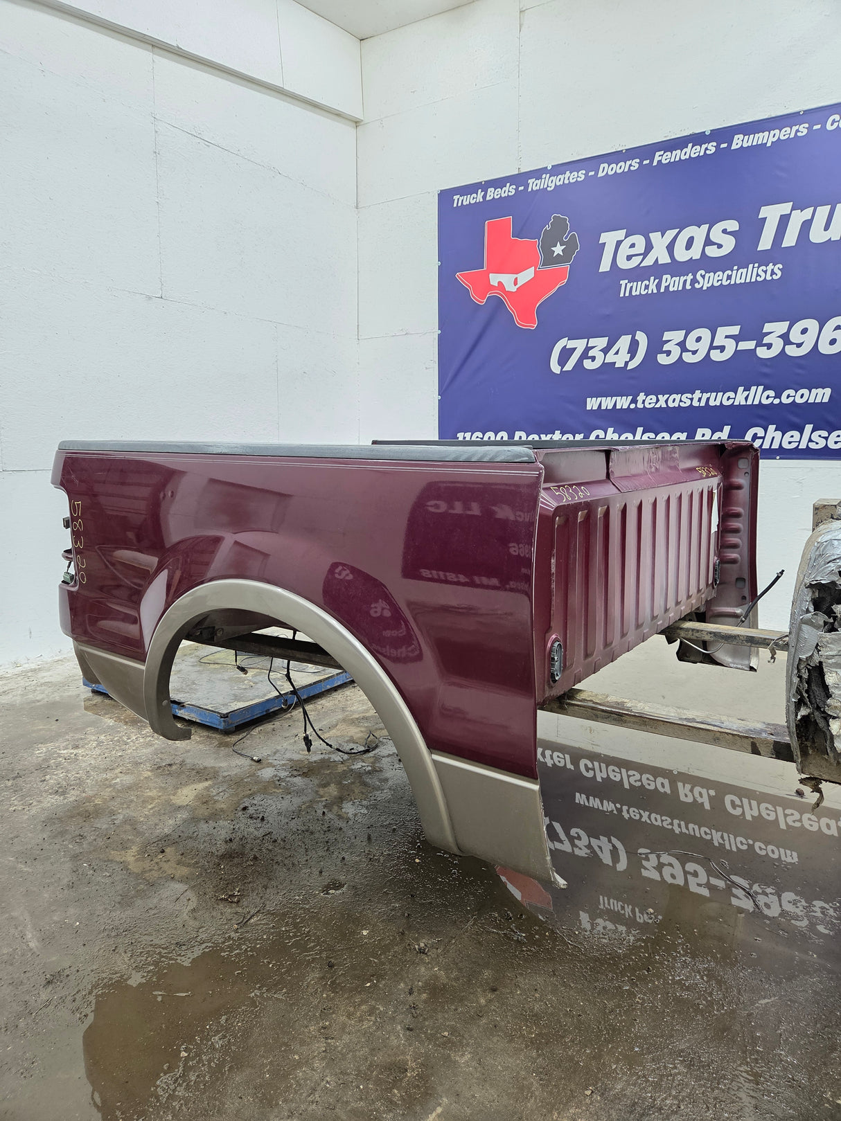 2004-2008 Ford F150 5' 6" Short Truck Bed