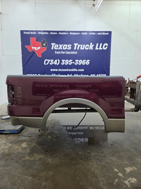 2004-2008 Ford F150 5' 6" Short Truck Bed