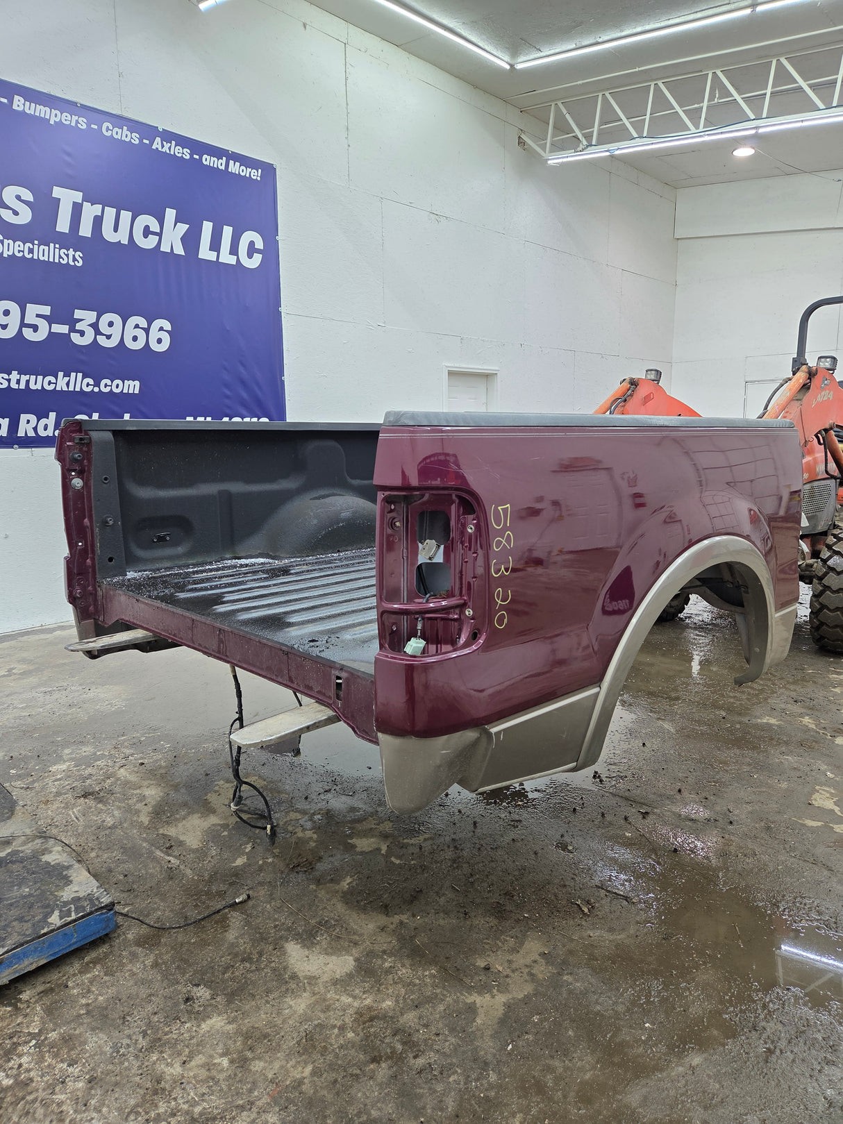 2004-2008 Ford F150 5' 6" Short Truck Bed