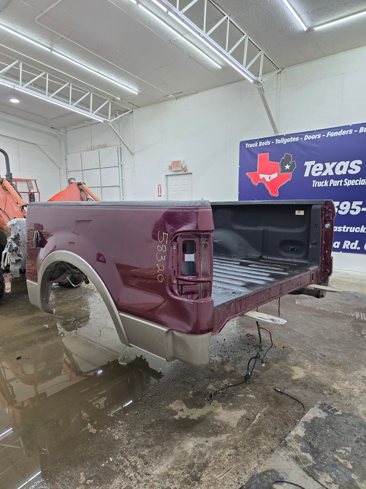 2004-2008 Ford F150 5' 6" Short Truck Bed
