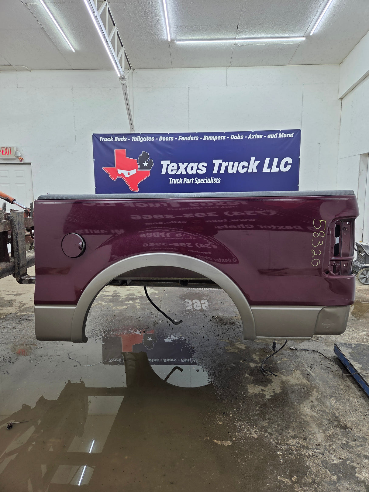 2004-2008 Ford F150 5' 6" Short Truck Bed