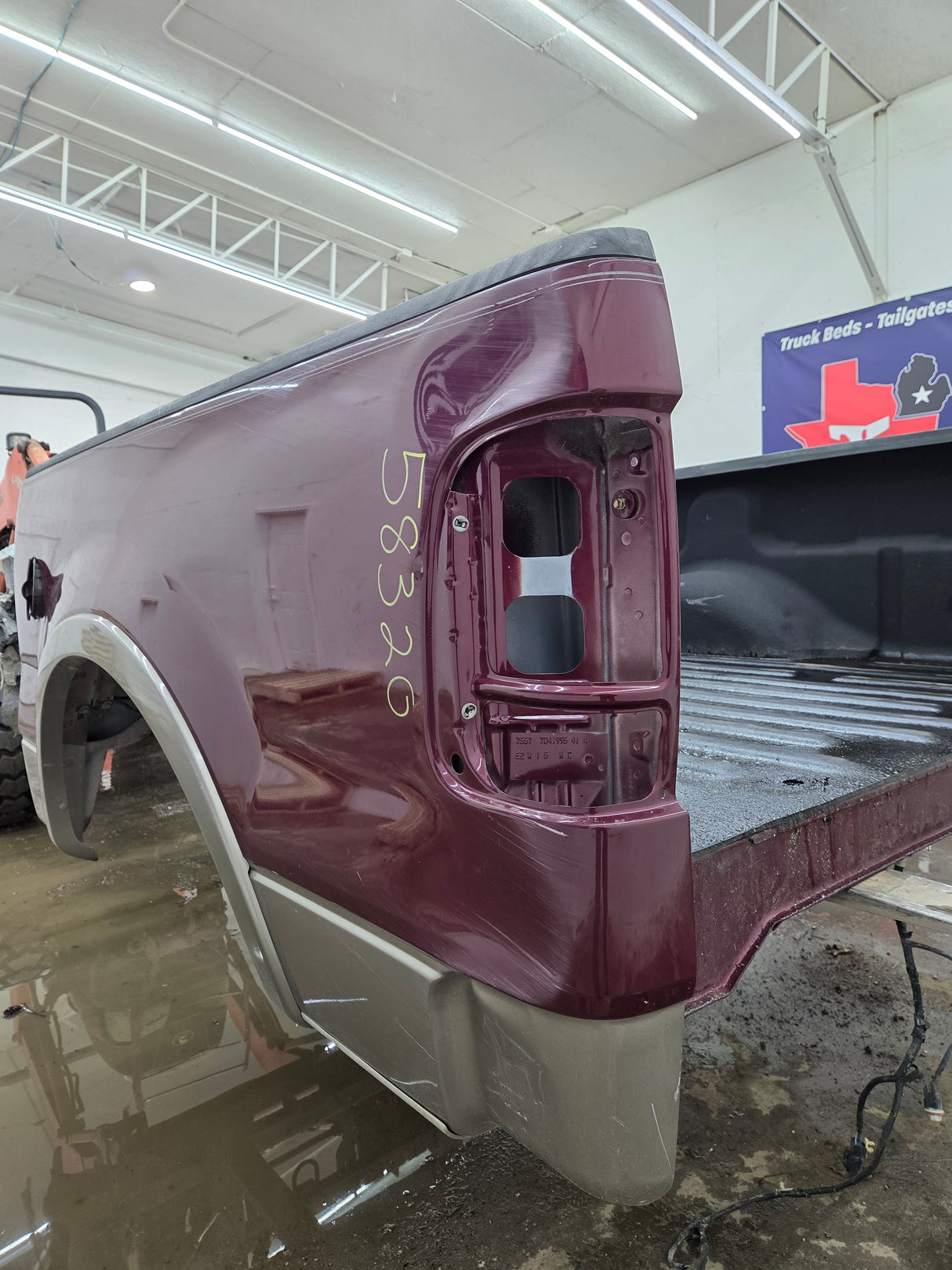 2004-2008 Ford F150 5' 6" Short Truck Bed