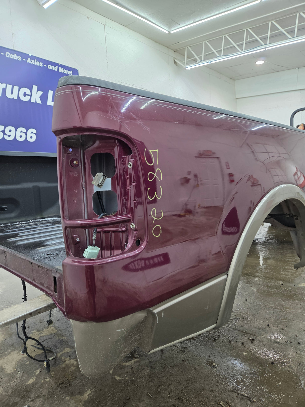 2004-2008 Ford F150 5' 6" Short Truck Bed