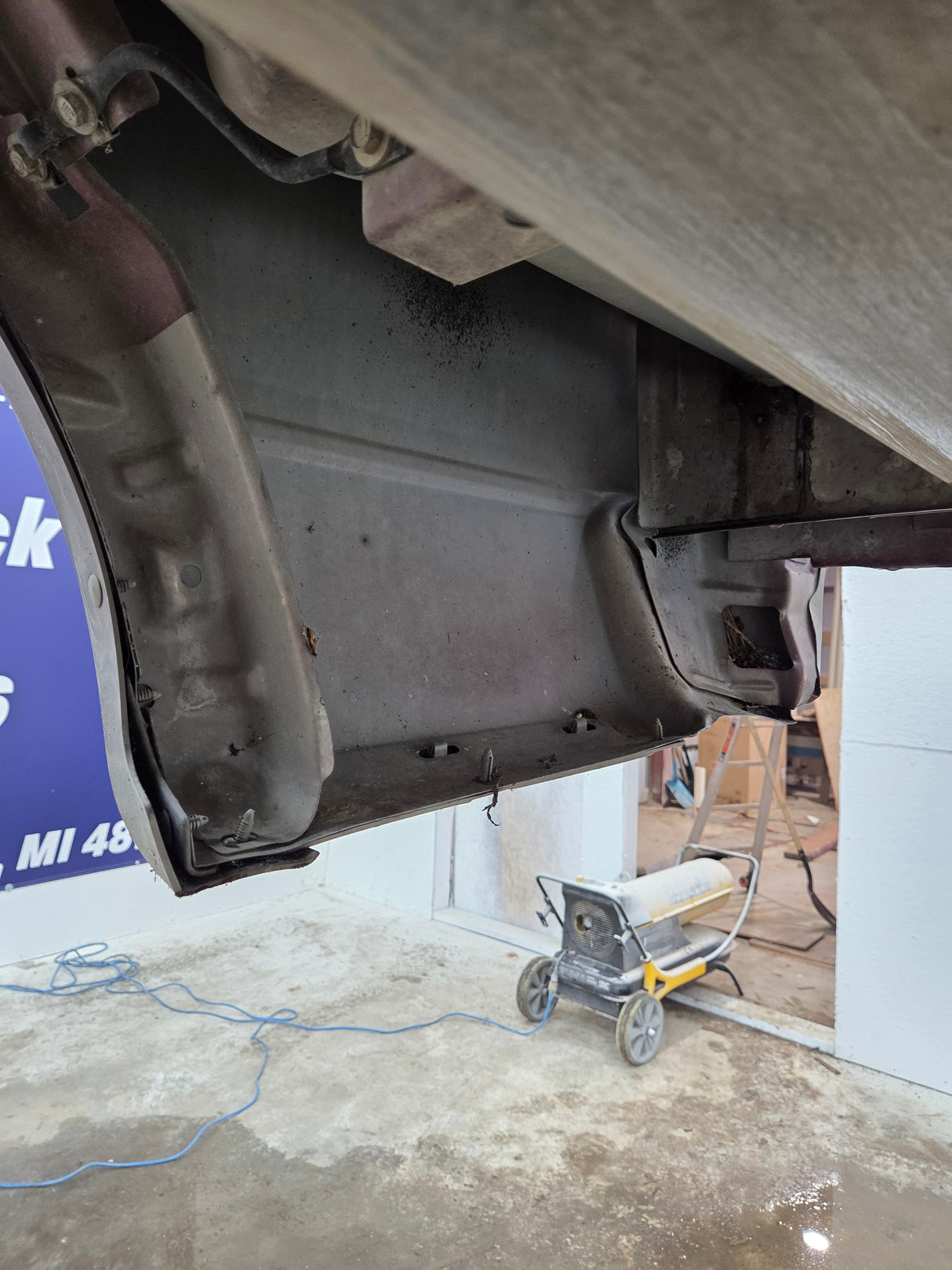 2004-2008 Ford F150 5' 6" Short Truck Bed