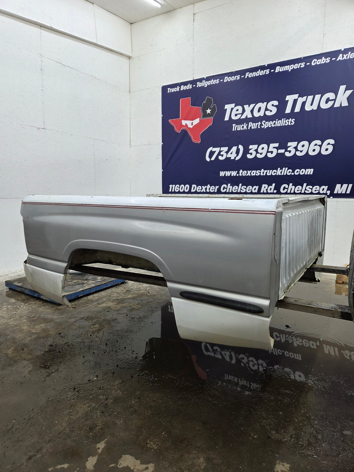 1994-2002 Dodge Ram 1500 2500 3500 2nd Gen 6' 4" Short Truck Bed