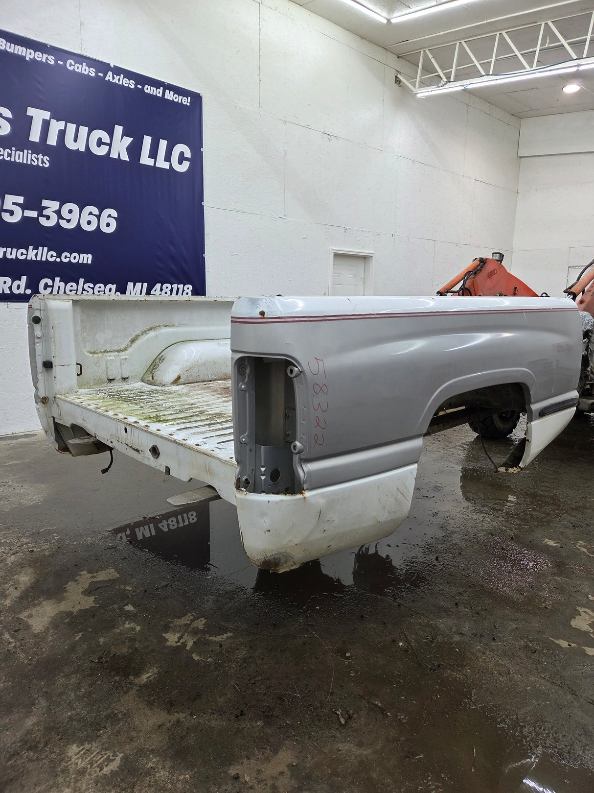 1994-2002 Dodge Ram 1500 2500 3500 2nd Gen 6' 4" Short Truck Bed