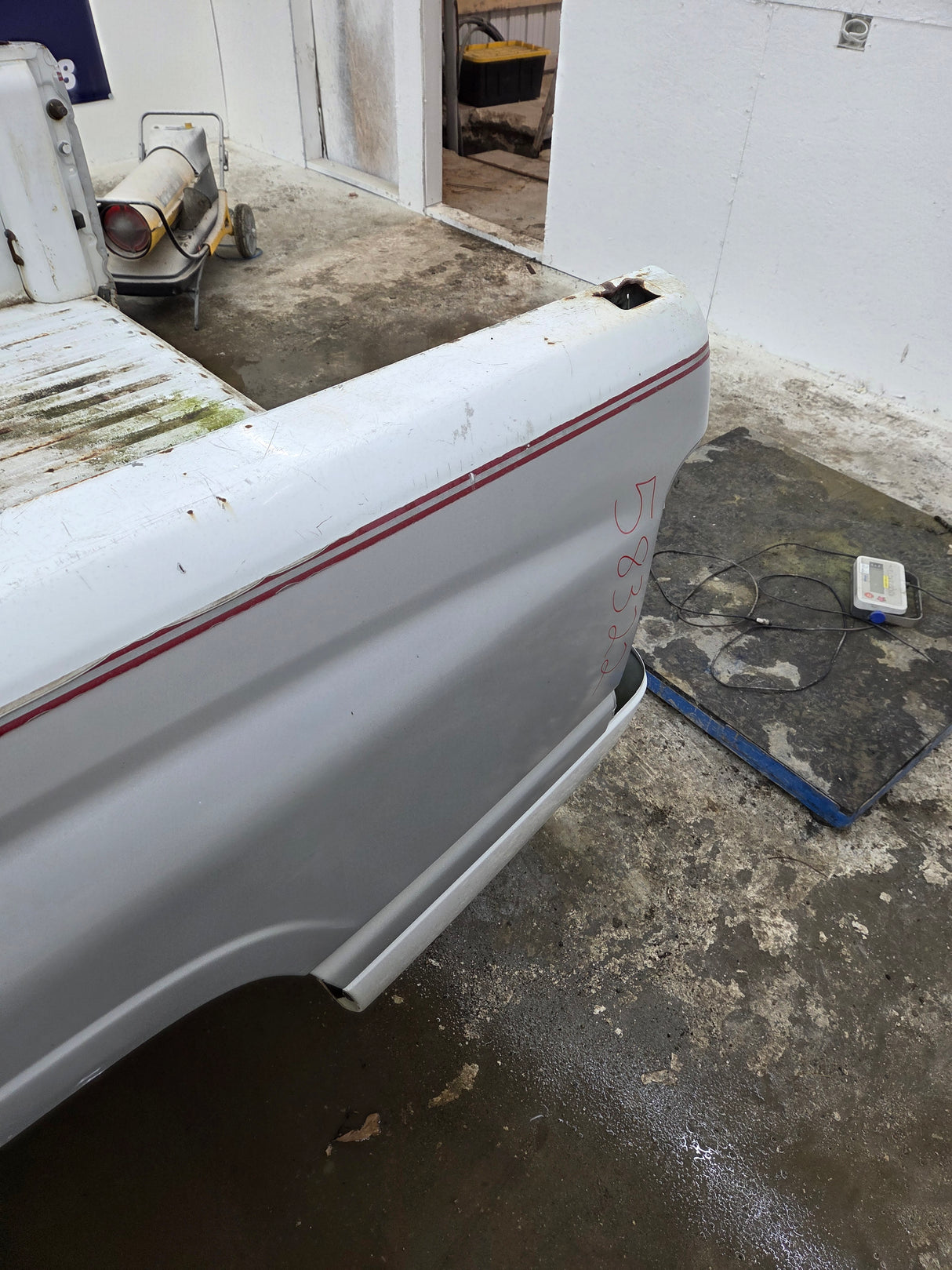 1994-2002 Dodge Ram 1500 2500 3500 2nd Gen 6' 4" Short Truck Bed