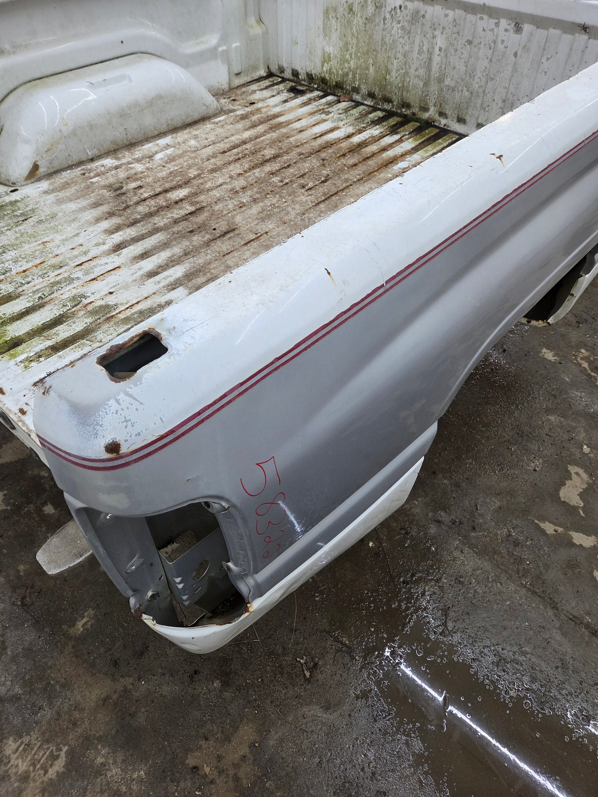 1994-2002 Dodge Ram 1500 2500 3500 2nd Gen 6' 4" Short Truck Bed