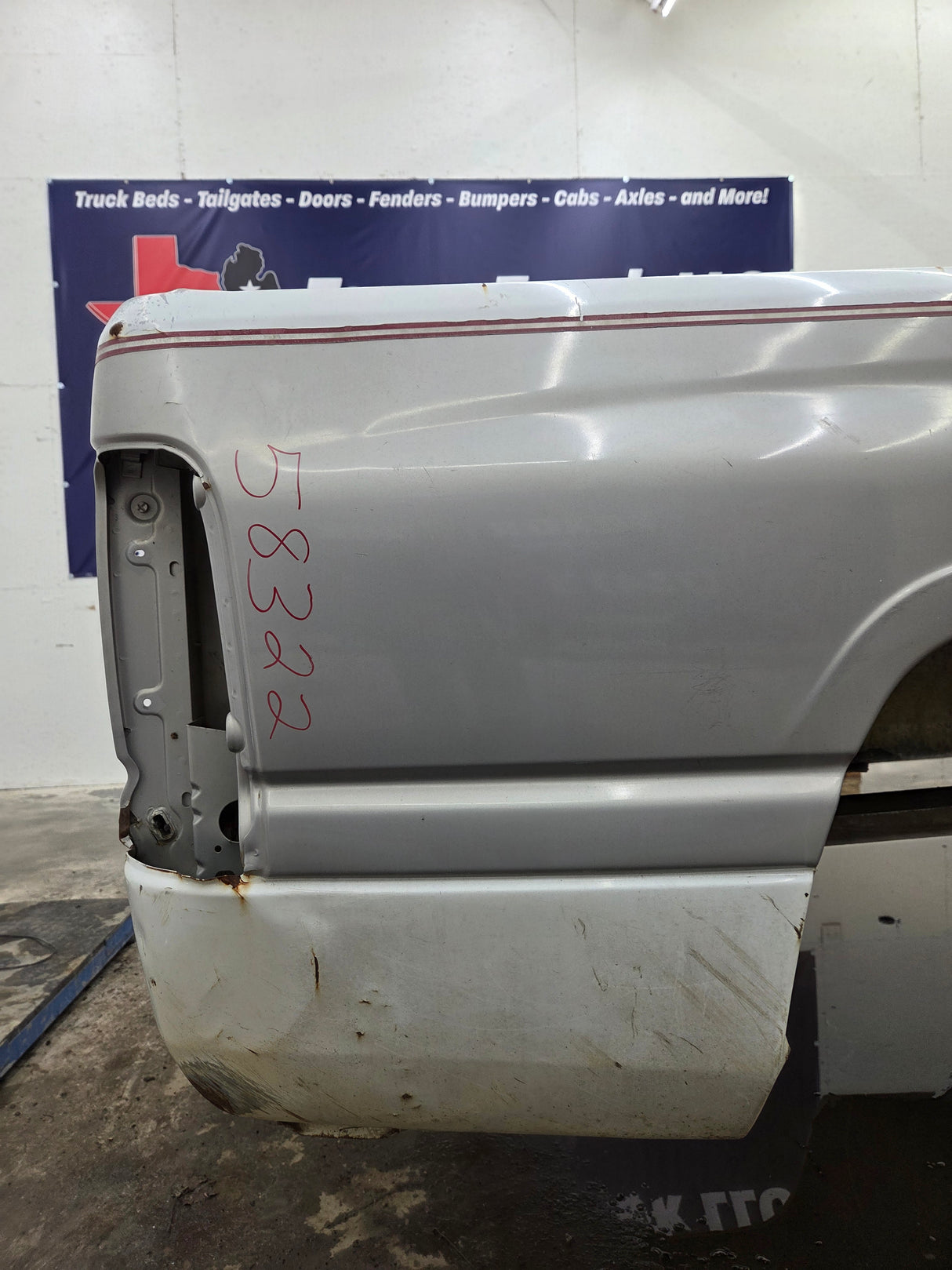 1994-2002 Dodge Ram 1500 2500 3500 2nd Gen 6' 4" Short Truck Bed