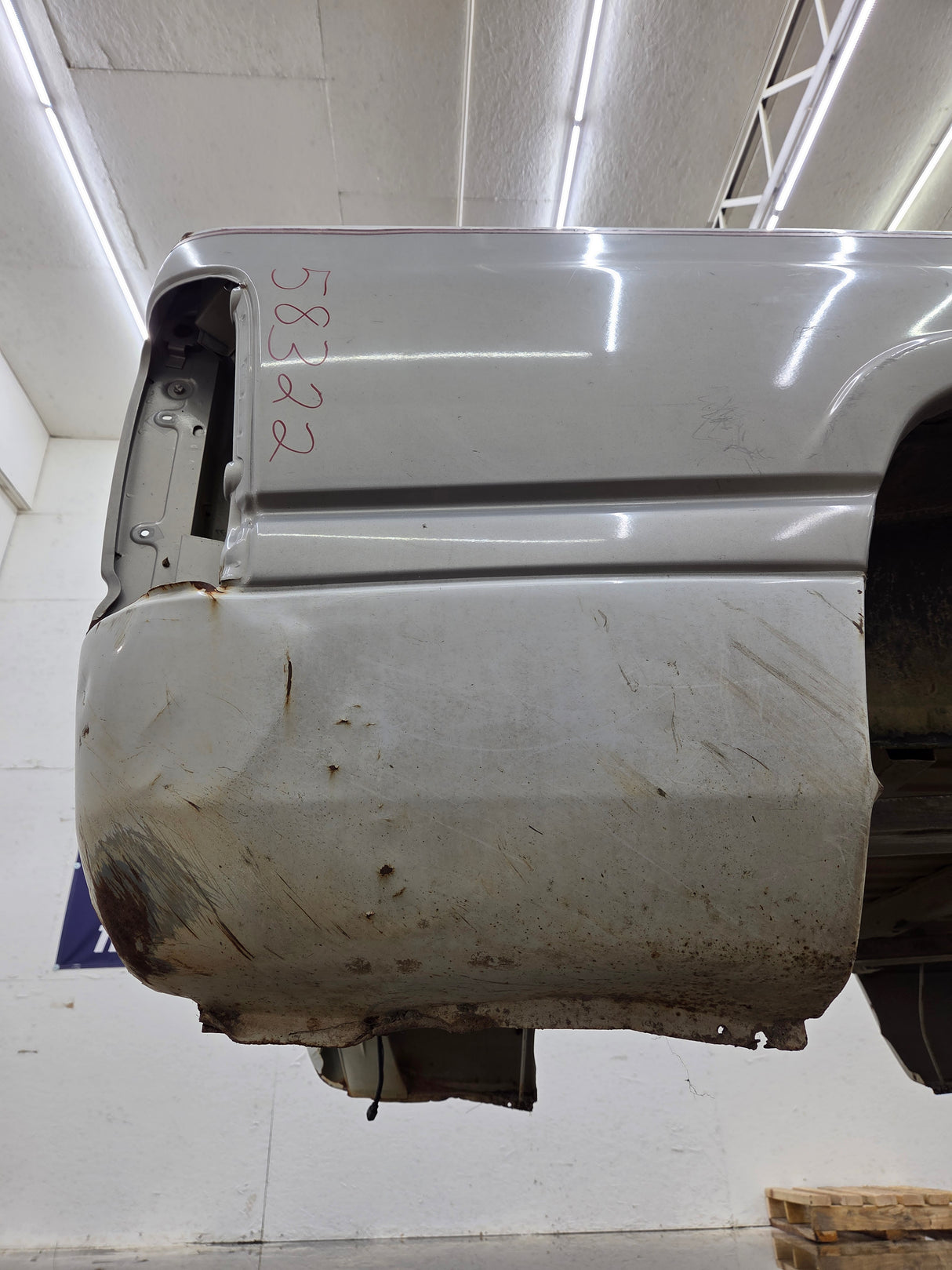 1994-2002 Dodge Ram 1500 2500 3500 2nd Gen 6' 4" Short Truck Bed