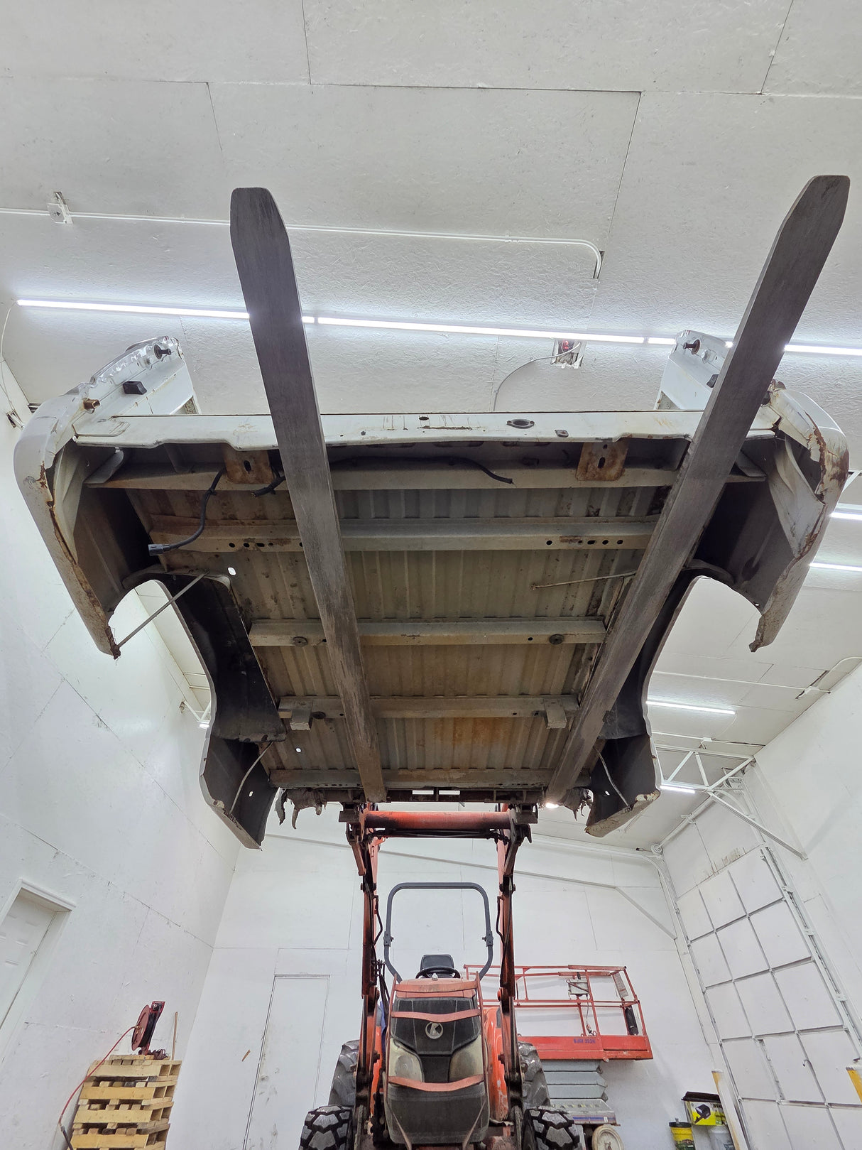 1994-2002 Dodge Ram 1500 2500 3500 2nd Gen 6' 4" Short Truck Bed