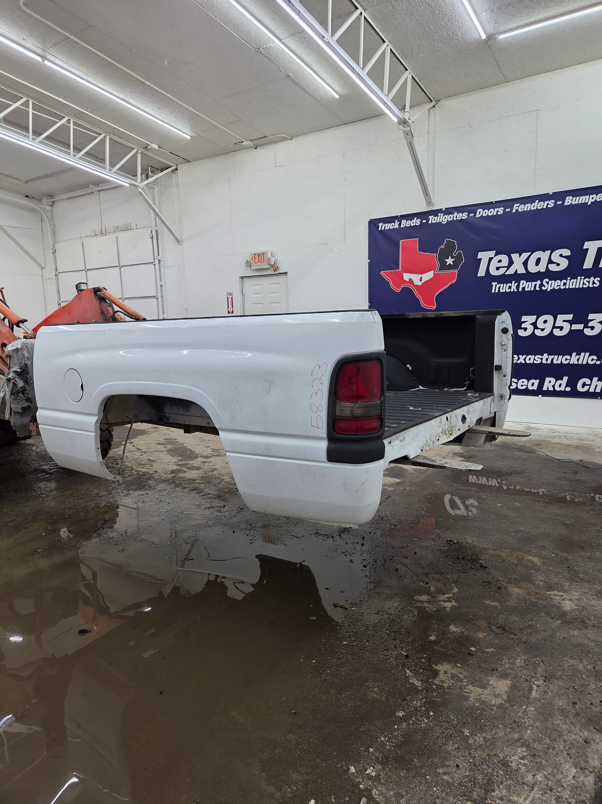 1994-2002 Dodge Ram 1500 2500 3500 2nd Gen 6' 4" Short Truck Bed