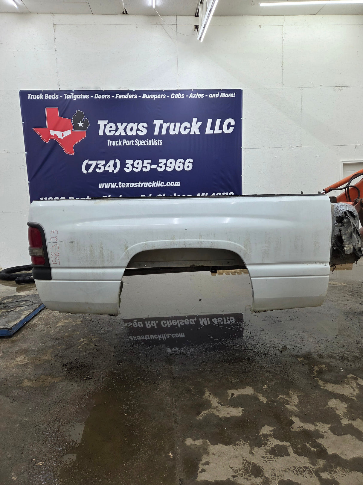 1994-2002 Dodge Ram 1500 2500 3500 2nd Gen 6' 4" Short Truck Bed