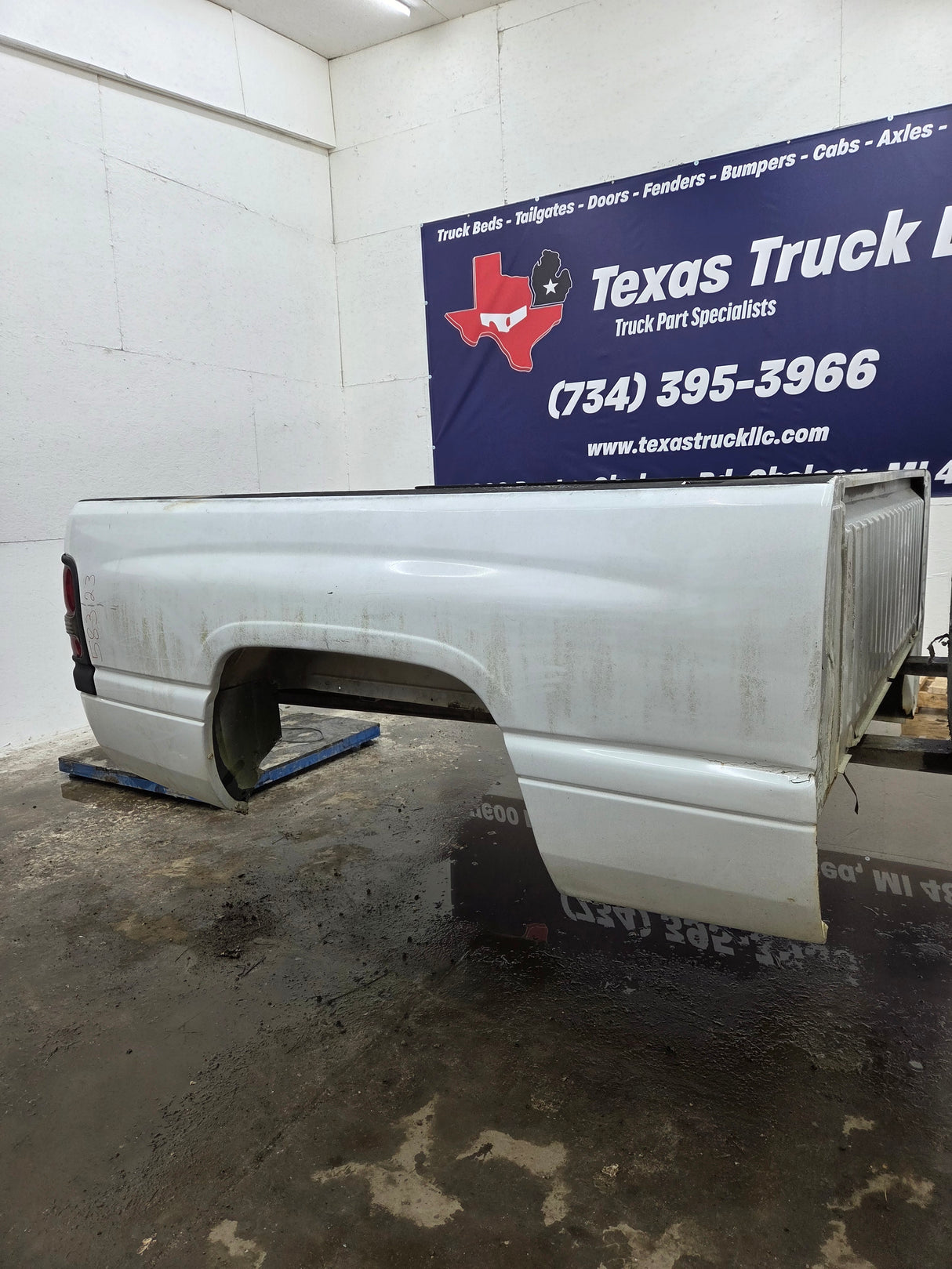 1994-2002 Dodge Ram 1500 2500 3500 2nd Gen 6' 4" Short Truck Bed
