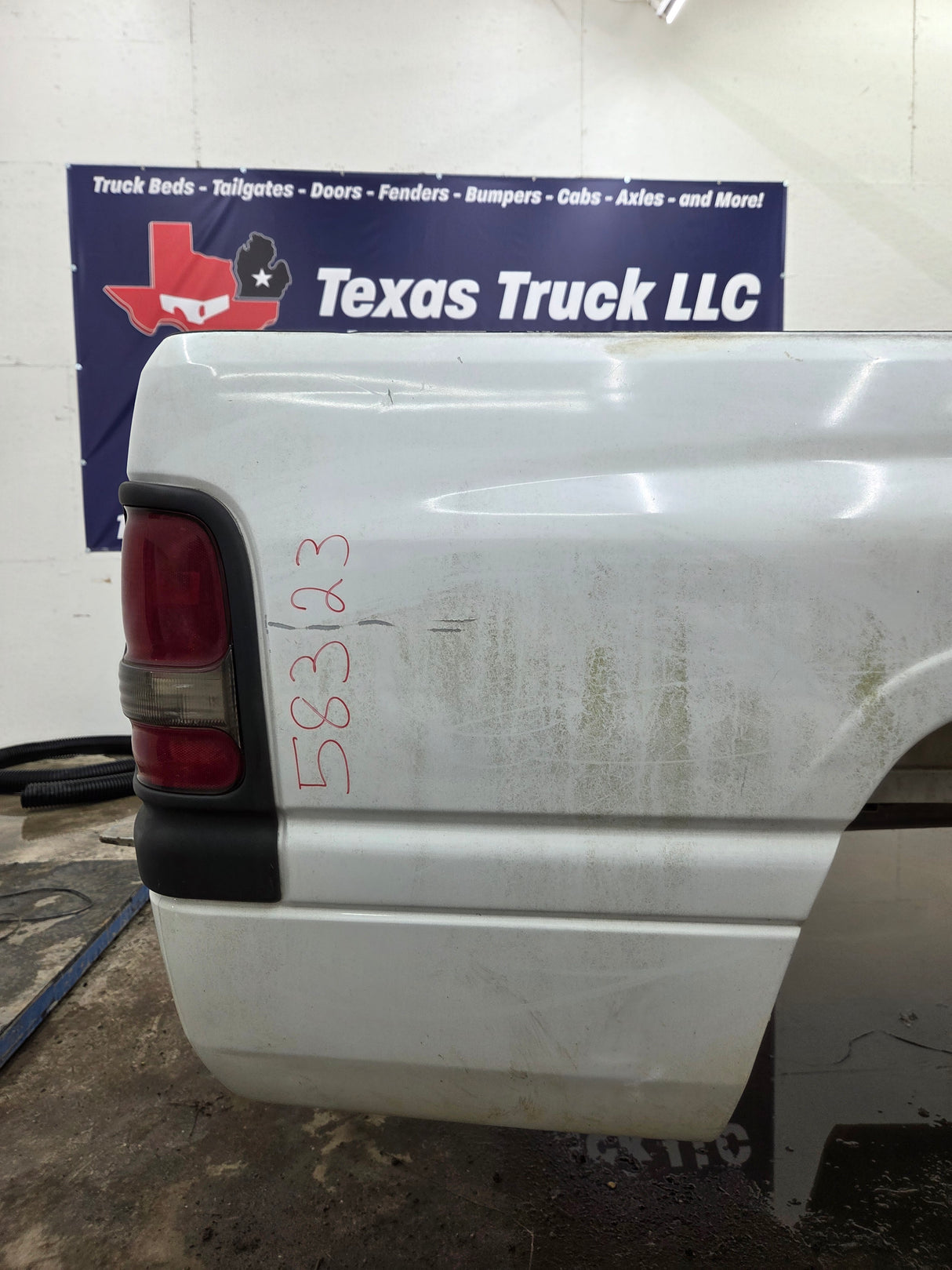 1994-2002 Dodge Ram 1500 2500 3500 2nd Gen 6' 4" Short Truck Bed