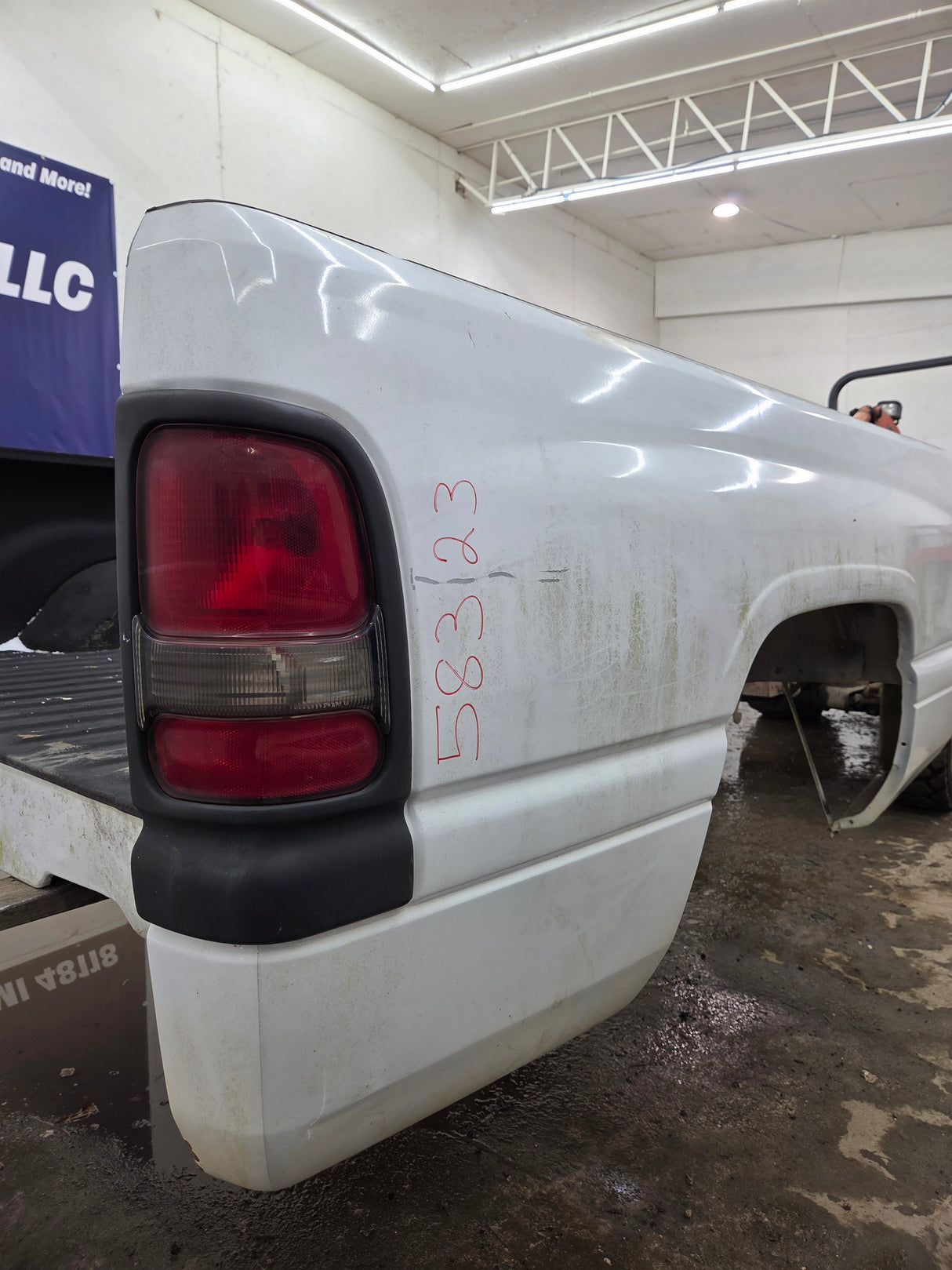 1994-2002 Dodge Ram 1500 2500 3500 2nd Gen 6' 4" Short Truck Bed