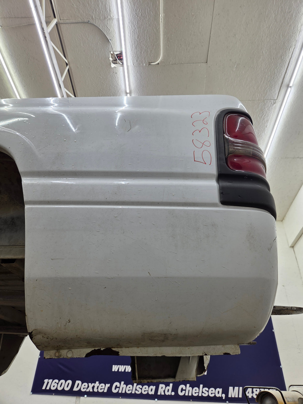 1994-2002 Dodge Ram 1500 2500 3500 2nd Gen 6' 4" Short Truck Bed