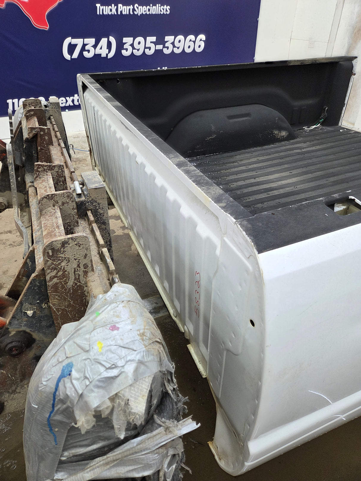 1994-2002 Dodge Ram 1500 2500 3500 2nd Gen 6' 4" Short Truck Bed