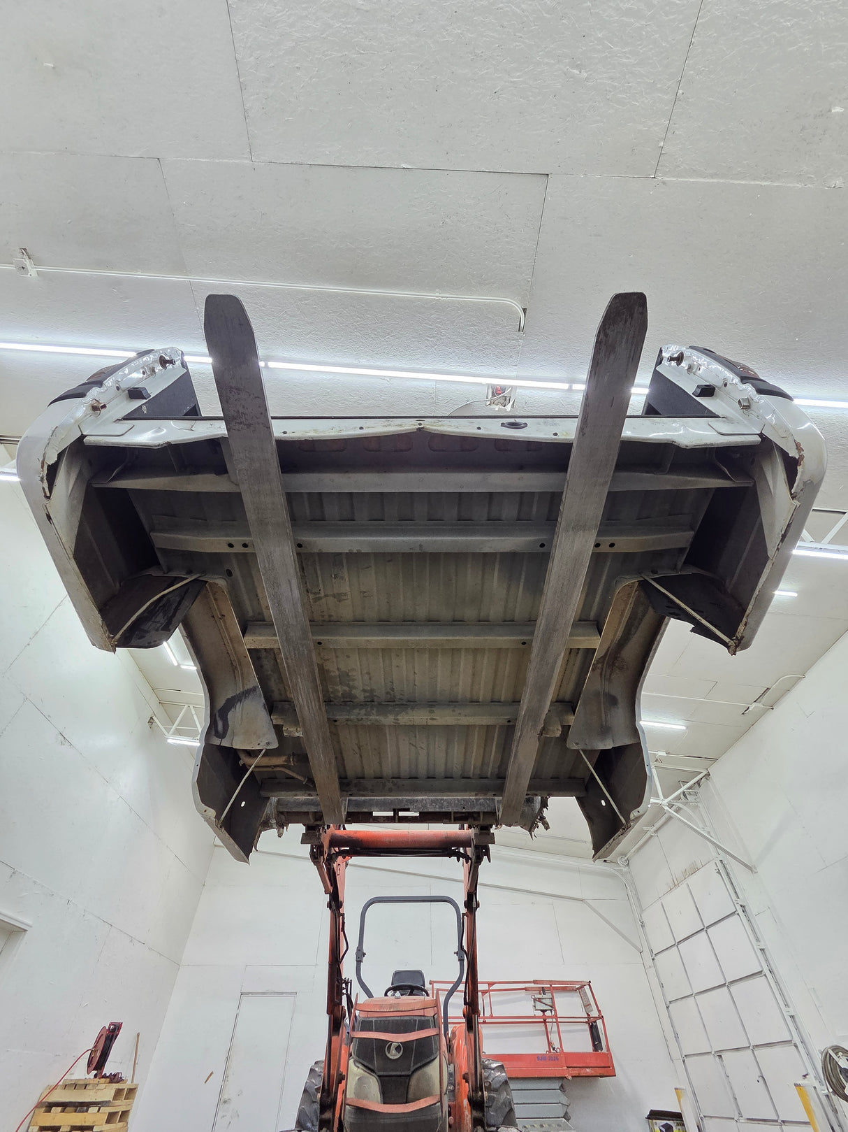 1994-2002 Dodge Ram 1500 2500 3500 2nd Gen 6' 4" Short Truck Bed