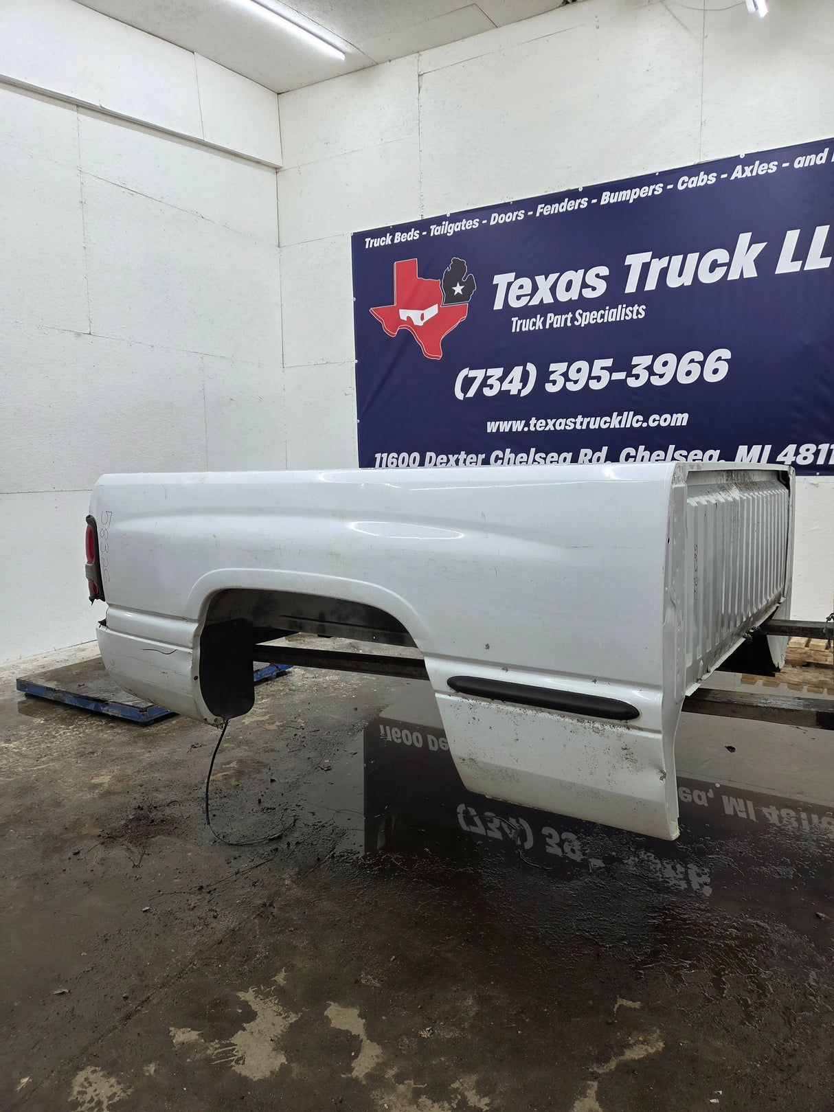 1994-2002 Dodge Ram 1500 2500 3500 2nd Gen 6' 4" Short Truck Bed