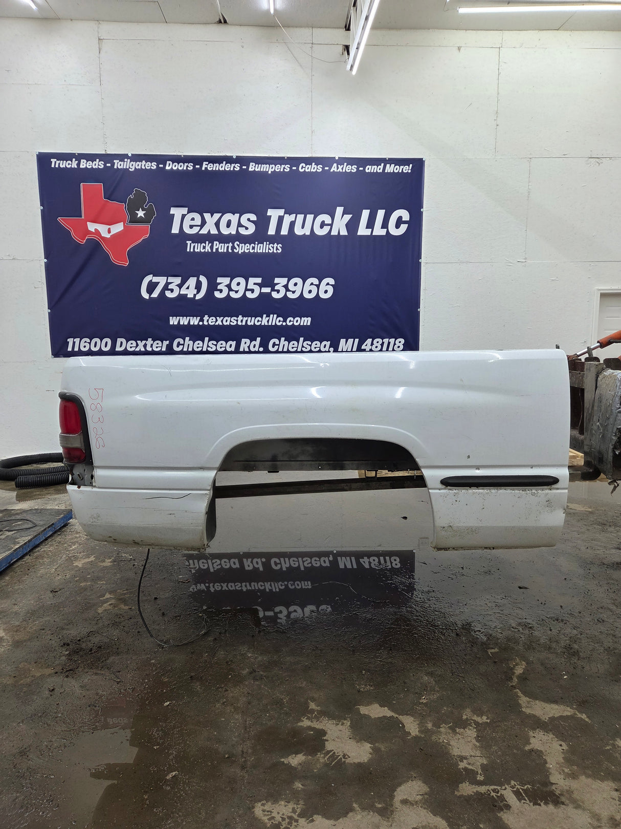 1994-2002 Dodge Ram 1500 2500 3500 2nd Gen 6' 4" Short Truck Bed