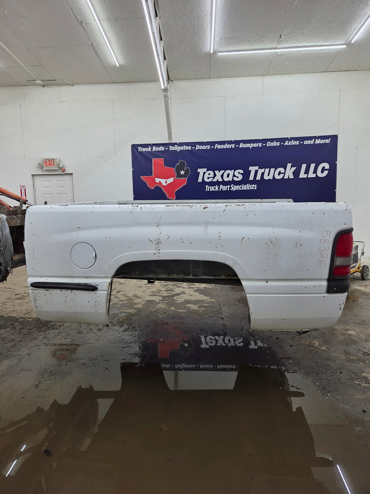 1994-2002 Dodge Ram 1500 2500 3500 2nd Gen 6' 4" Short Truck Bed