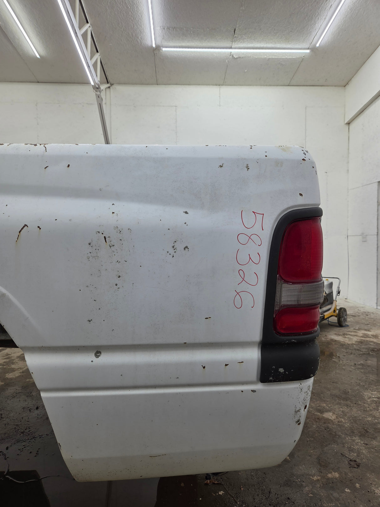 1994-2002 Dodge Ram 1500 2500 3500 2nd Gen 6' 4" Short Truck Bed