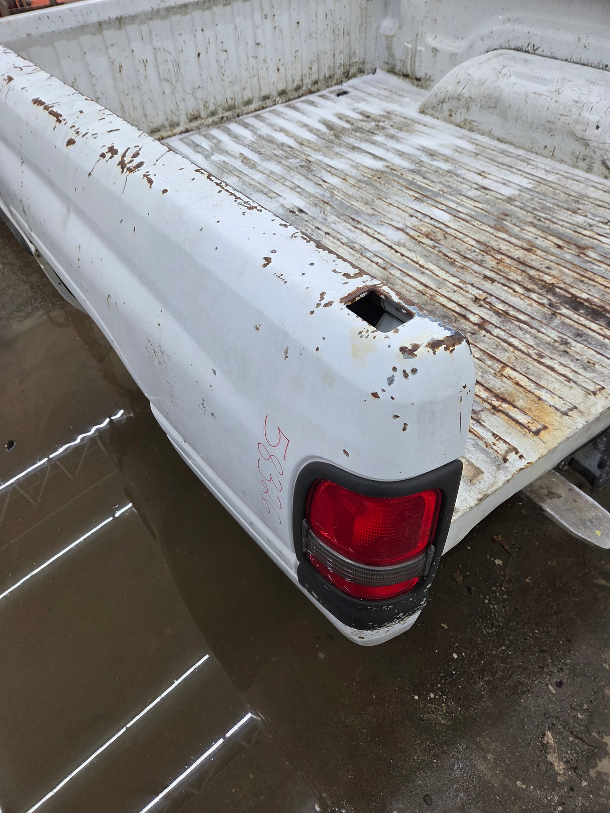 1994-2002 Dodge Ram 1500 2500 3500 2nd Gen 6' 4" Short Truck Bed