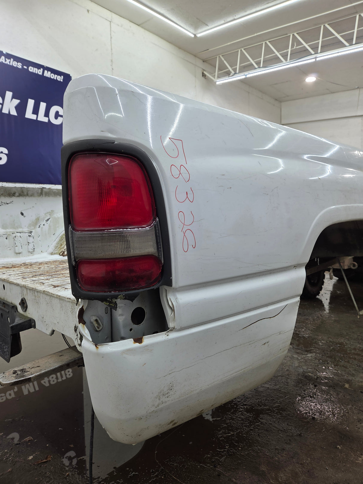 1994-2002 Dodge Ram 1500 2500 3500 2nd Gen 6' 4" Short Truck Bed