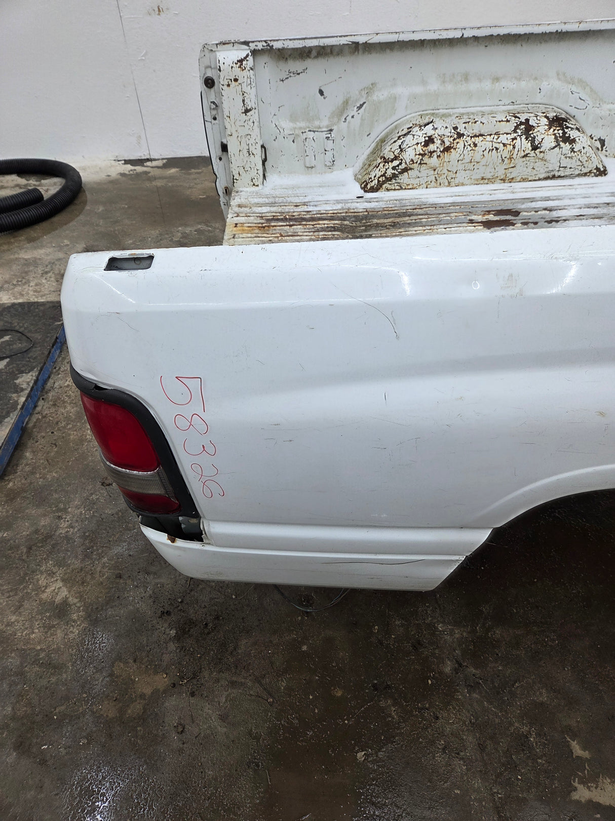 1994-2002 Dodge Ram 1500 2500 3500 2nd Gen 6' 4" Short Truck Bed