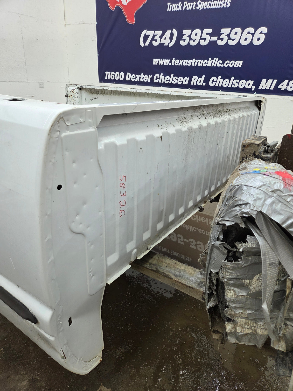 1994-2002 Dodge Ram 1500 2500 3500 2nd Gen 6' 4" Short Truck Bed